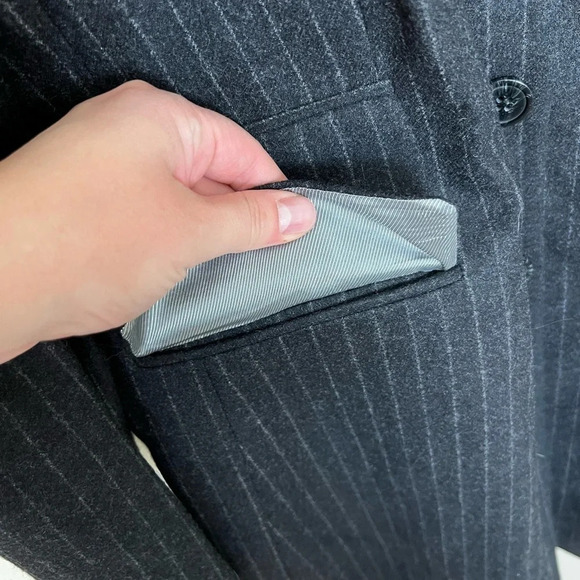 St. Bernard • Vintage Striped Jacket - Picture 8 of 10